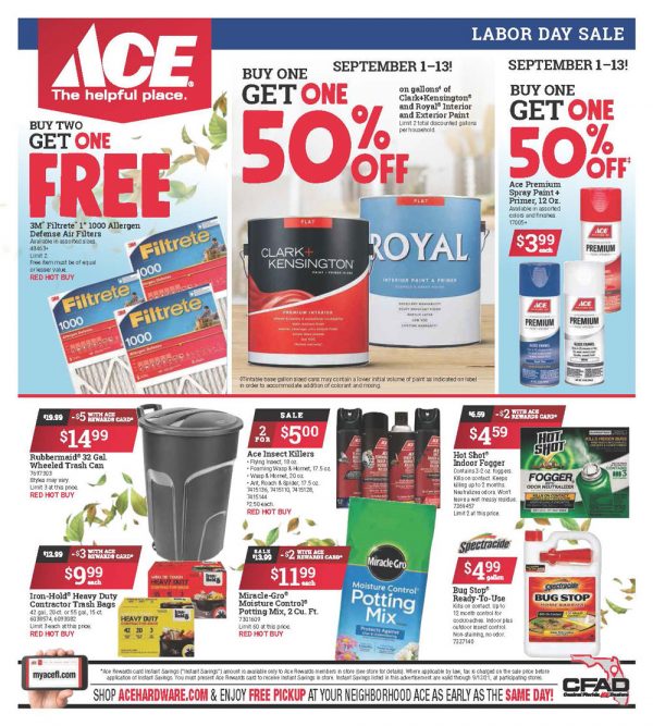 Current Promotions Central Florida Ace Hardware Stores